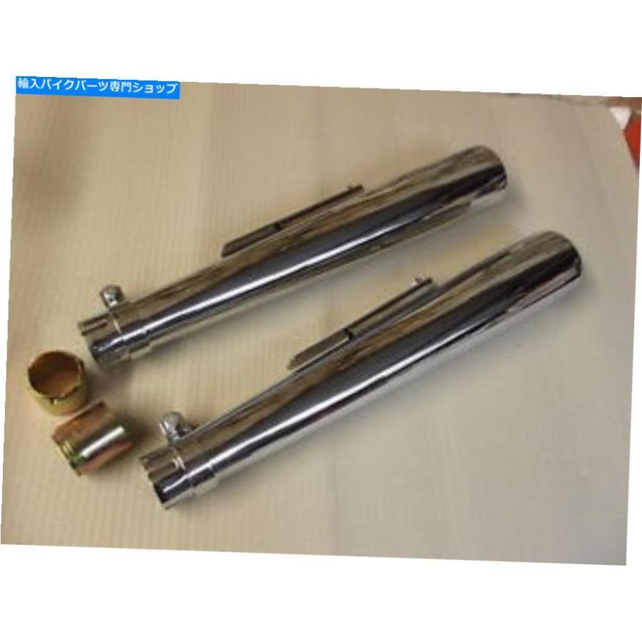 サイレンサー ユニバーサルフィッティングサイレンサーメガホンタイプホンダカフェレーサーW18. UNIVERSAL FITTING SILENCERS MEGAPHONE TYPE HONDA C