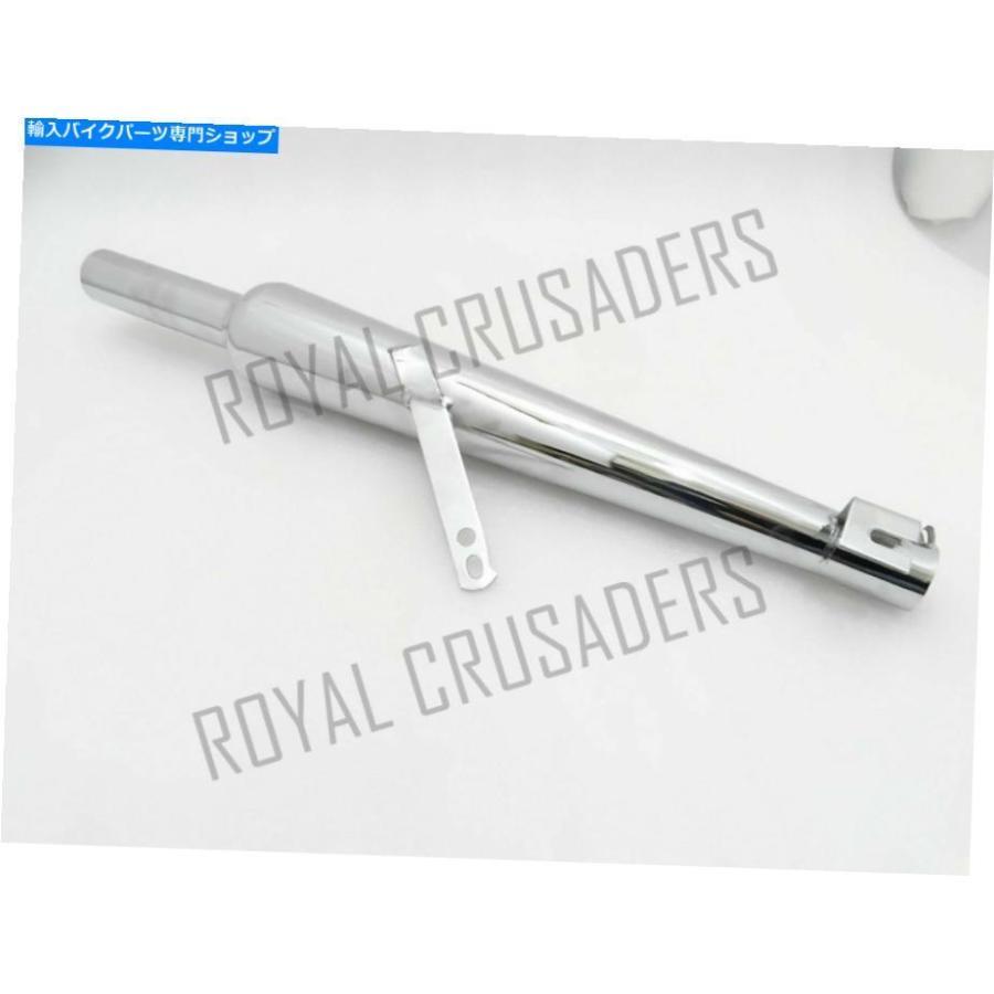 サイレンサー Royal Enfield 350 500CC @ CLに適した排気ガスサイレンサーコーン＆固着させるクランプ EXHAUST SILENCER CONE \u0026 FIXED CLAMP SUITABLE FOR ROYAL インナーサイレンサー-マフラー-バイク