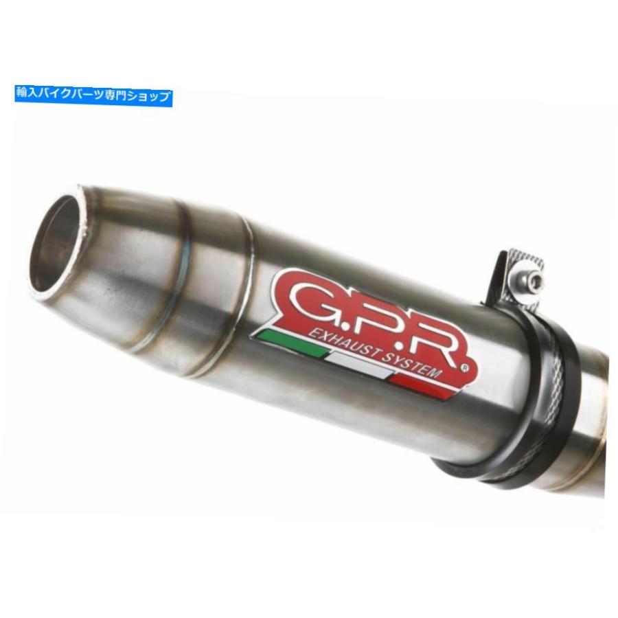 サイレンサー Triumph Sprint ST 955 99-04 GPRエキゾーストシステムDeeptoneスリッポンマフラーサイレンサー Triumph Sprint ST 955 99-04 GPR Exhau