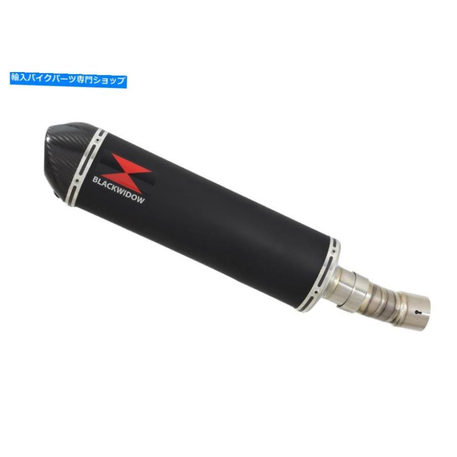 サイレンサー GSXR1000 L7 - M0チタン排気リンクパイプ+ブラック+カーボンサイレンサーBC40V GSXR1000 L7 - M0 Titanium Exhaust Link Pipe + Black +の画像