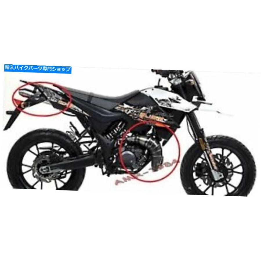 サイレンサー サイレンサー完全なGiannelli KSR 50 SM / X SIL。アルミ製2014-19 34085HF 34695HF Silencer Complete Giannelli Ksr 50 Sm/X Sil. Alu