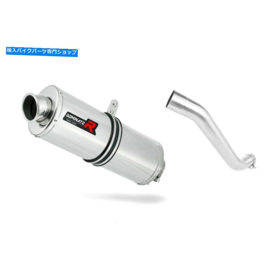 サイレンサー 排気サイレンサーマフラードミネーターOval Aprilia Tuono V4 R APRC 2011 - 2014 Exhaust silencer muffler DOMINATOR OVAL APRILIA Tu