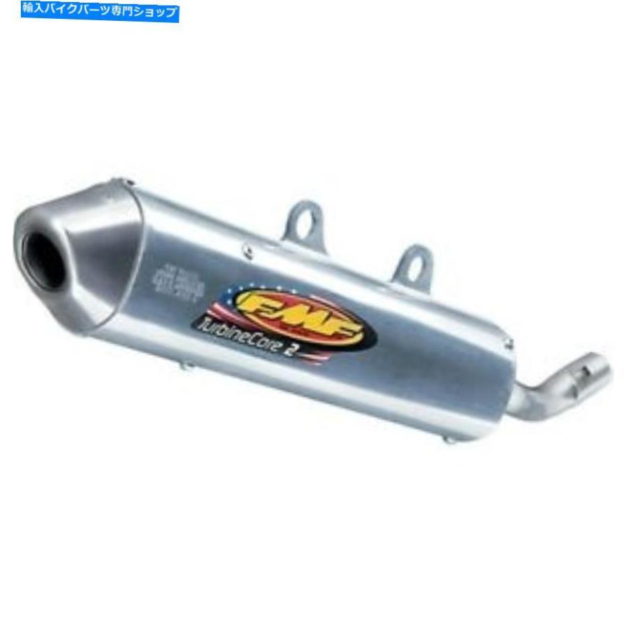 サイレンサー FMFレーシングタービネコ2スパークアレスターサイレンサー＃24066 FMF Racing TurbineCore 2 Spark Arrestor Silencer #24066