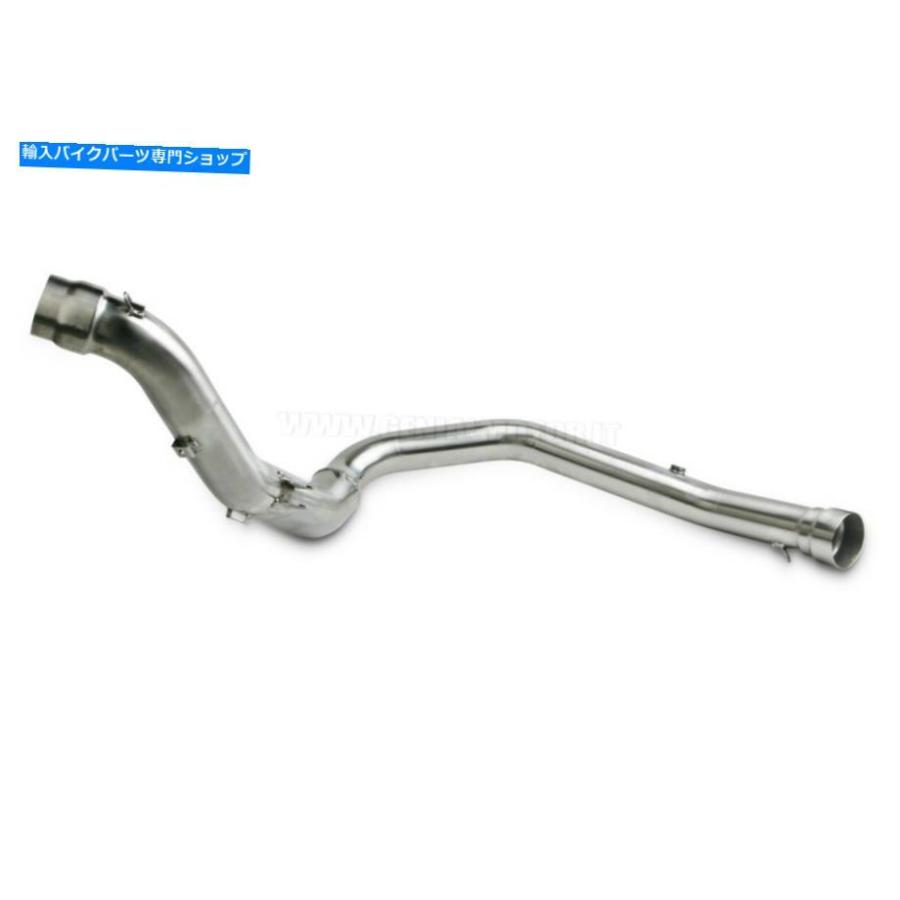 サイレンサー MIVVなしKATリンクパイプダウンパイプステンレス鋼2003\u003e 2004 Mivv No Kat Link Pipe Downpipe Stainless Steel for Ducati 749 2003 \u003e_1