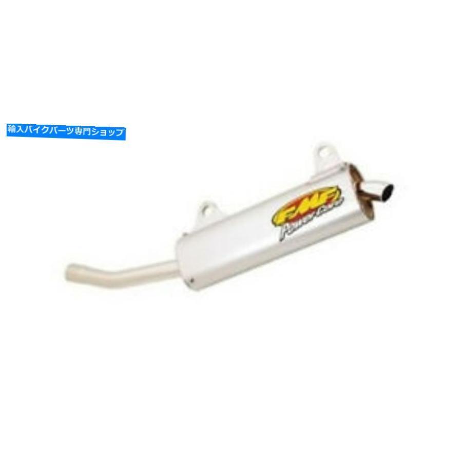 サイレンサー FMF PowerCore Easuraphenter - Yamaha 91-92 WR200 020256 FMF Powercore Exhaust Silencer - Yamaha 91-92 WR200 020256