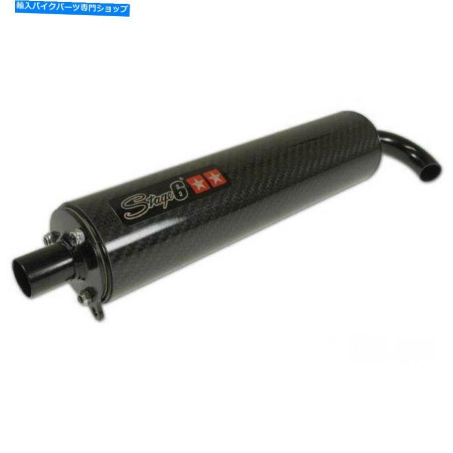 サイレンサー サイレンサーSTAGE6 PROレプリカカーボン Silencer STAGE6 Pro Replica Carbon_1