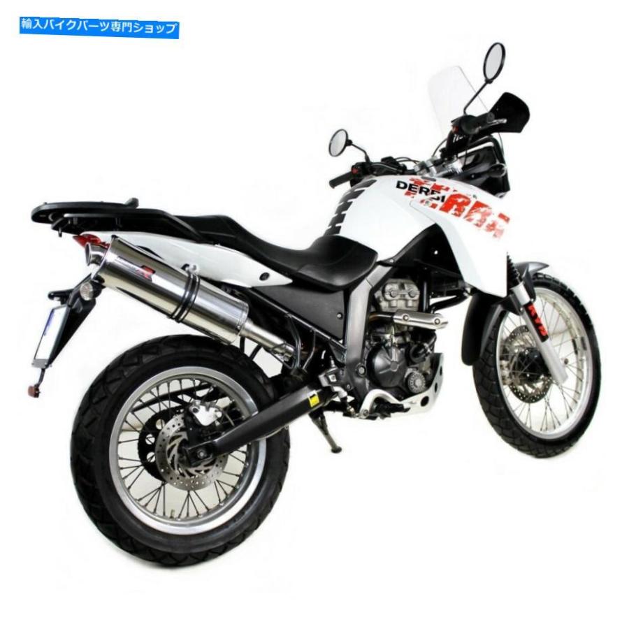 サイレンサー Terra Adventure 125排気オーバルドミネーターレーシングサイレンサーマフラー2008 - 2015 Terra Adventure 125 Exhaust OVAL Dominatorの画像