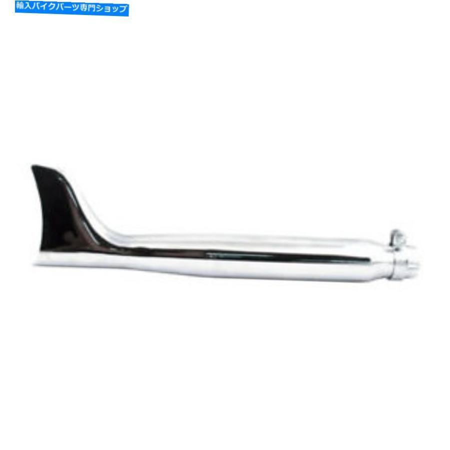 サイレンサー サイレンサーフィッシュテール22 \"クロム、ハーリー・ダビッドソン用エンドサイレンサー Silencer Fishtail 22 \"" Chrome, End Silencer"