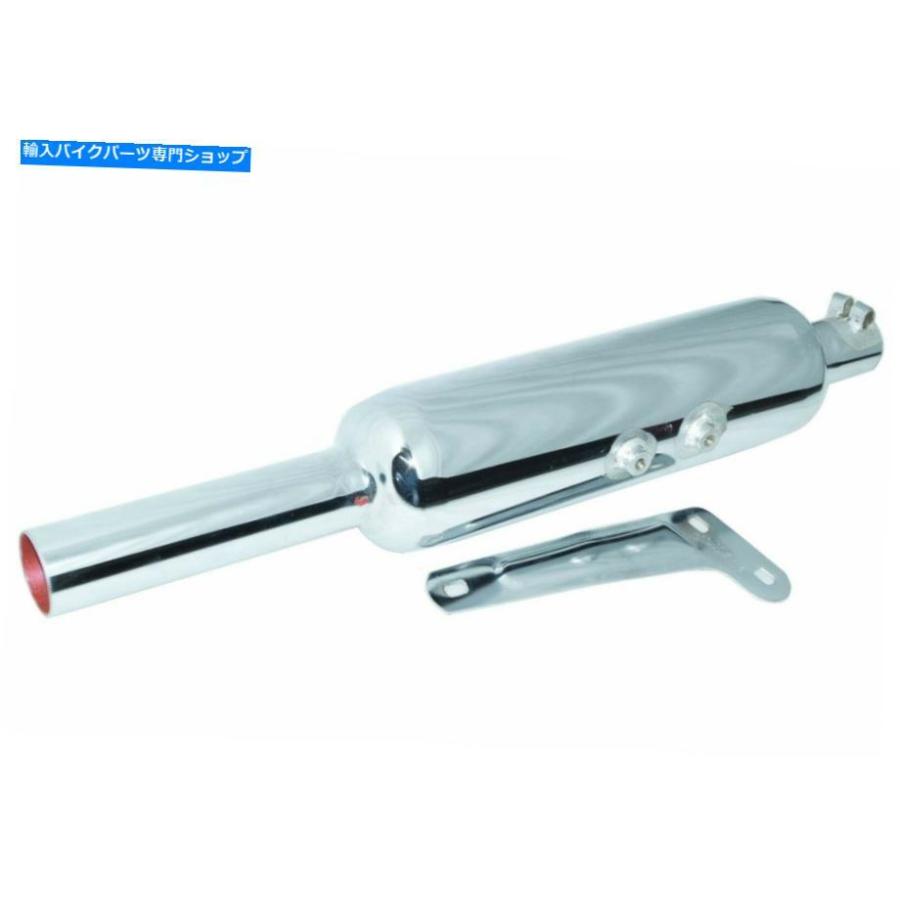 サイレンサー フィルターCDNなしで短いサイレンサー350中空の短いサイレンサーのフィット Fits Royal Enfield 350 Hollow Short Silencer Empty Witho