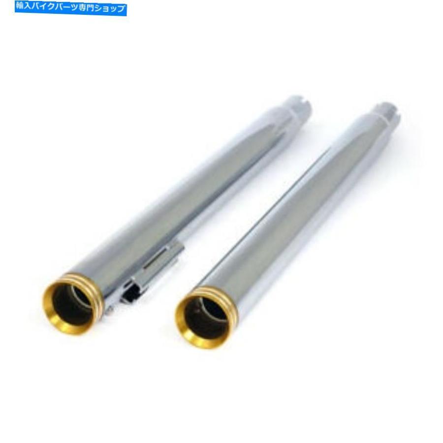 サイレンサー ターミナルサイレンサーハーレーオートバイツーリングクロームエレクトラグライドロードキングフフ Terminals Silencer Harley Motorcyc