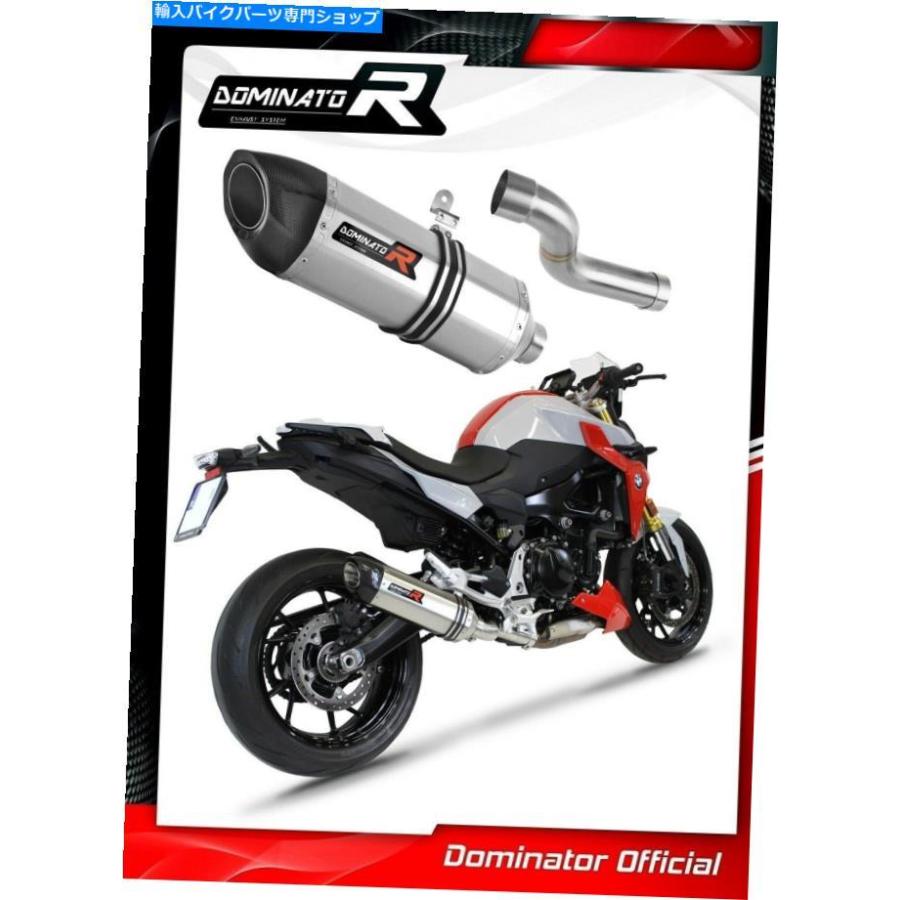 サイレンサー F 900 R F F 900 XR排気HP5支配レーシングサイレンサーマフラー2020 - 2021 F 900 R F 900 XR Exhaust HP5 Dominator Racing silencer m