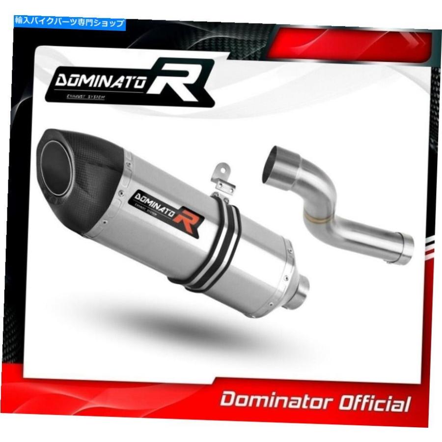サイレンサー F 900 R F F 900 XR排気HP5支配レーシングサイレンサーマフラー2020 - 2021 F 900 R F 900 XR Exhaust HP5 Dominator Racing silencer mの画像
