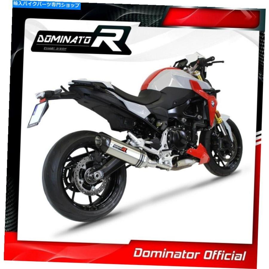 サイレンサー F 900 R F F 900 XR排気HP5支配レーシングサイレンサーマフラー2020 - 2021 F 900 R F 900 XR Exhaust HP5 Dominator Racing silencer mの画像
