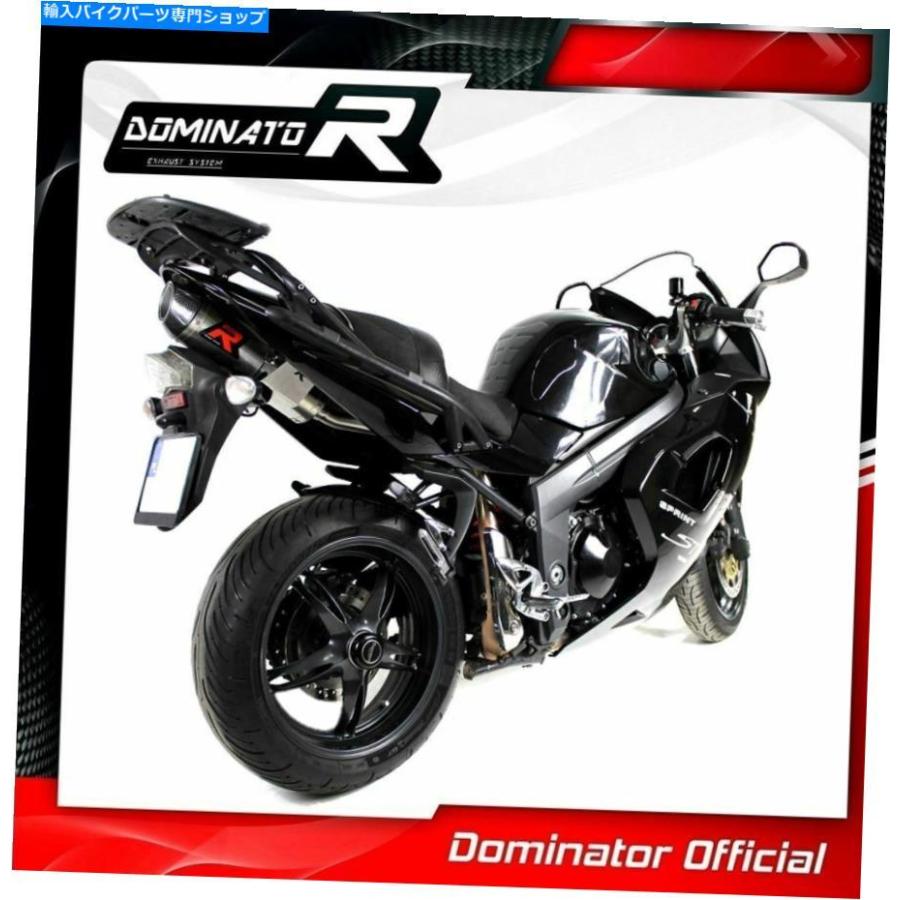 サイレンサー スプリントST 1050排気HP2カーボンドミネーターレーシングサイレンサー2009 2011 2012 SPRINT ST 1050 Exhaust HP2 Carbon Dominator Raの画像