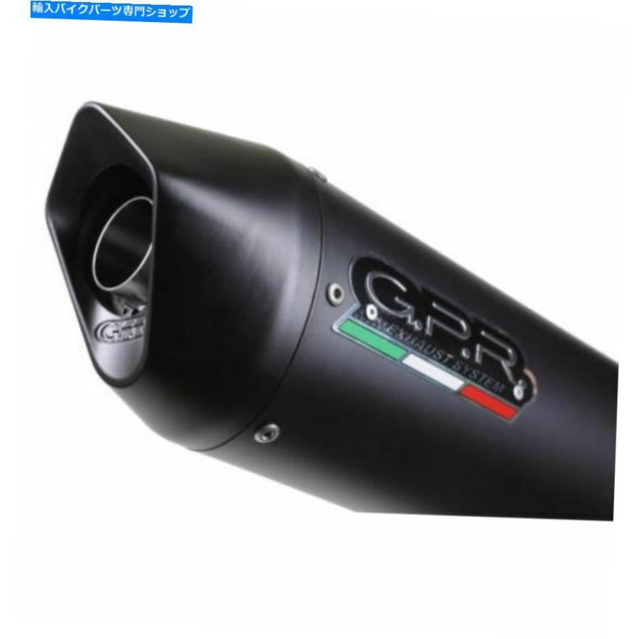 サイレンサー DERBI GP1250レーシング08/12サイレンサーフルシステムFURORE NERY BY GPRサイレンサーイタリア DERBI GP1250 RACING 08/12 SILENCER FU_1