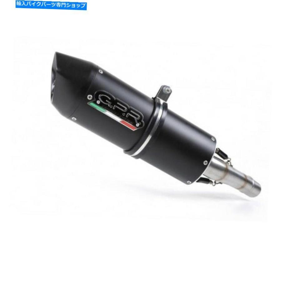 サイレンサー Suzuki GSR 750 2011/14サイレンサーFURORE NERY by GPRサイレンサーイタリア SUZUKI GSR 750 2011/14 SILENCER FURORE NERO BY GPR SIL インナーサイレンサー-マフラー