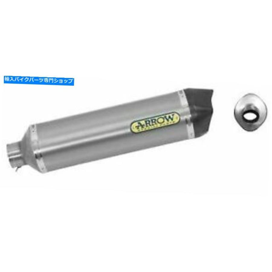 サイレンサー 73507ak - サイレンサーエキゾーストマフラー矢印アラムレーステックヤマハT-MAX 530 ' 73507AK - SILENCER EXHAUST MUFFLER ARROW ALLUの画像