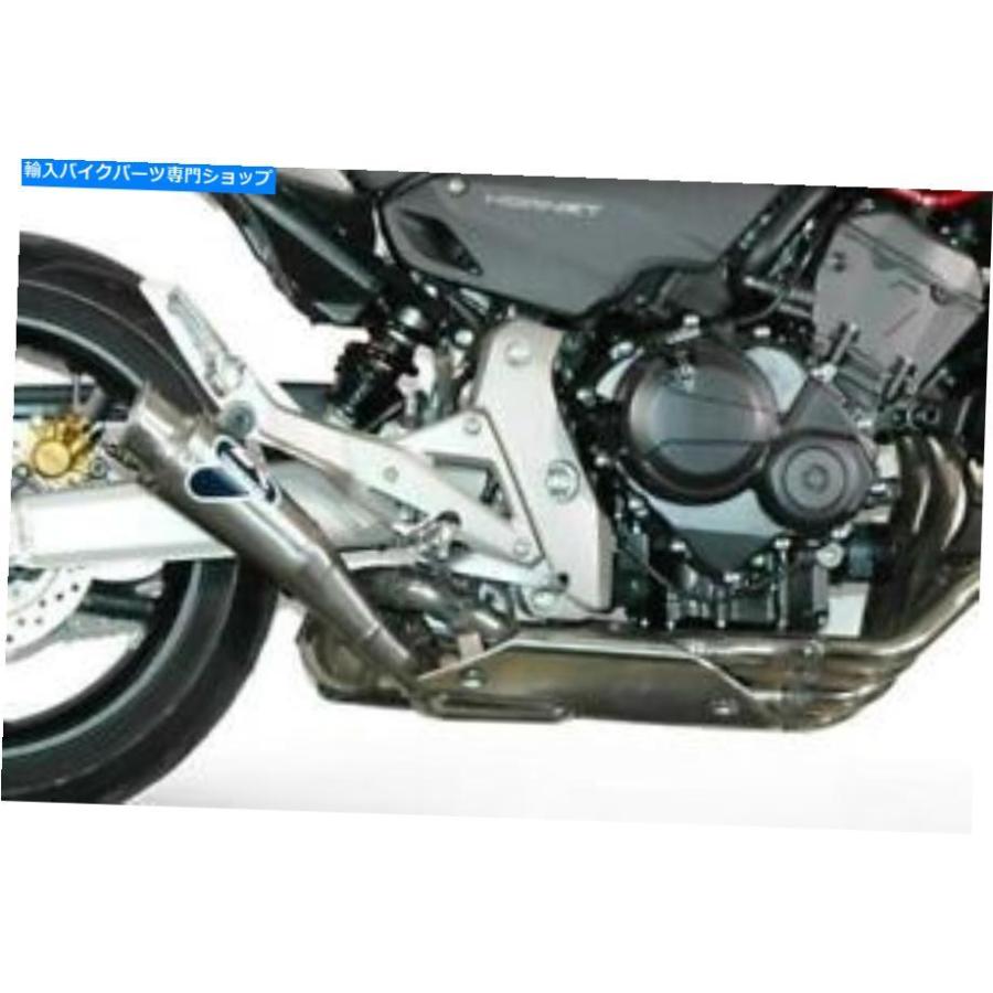 サイレンサー 排気サイトンサーTermignoni承認コニカルスチールホンダホーネット600 2011 11 EXHAUST SILENCER TERMIGNONI APPROVED CONICAL STEEL HO