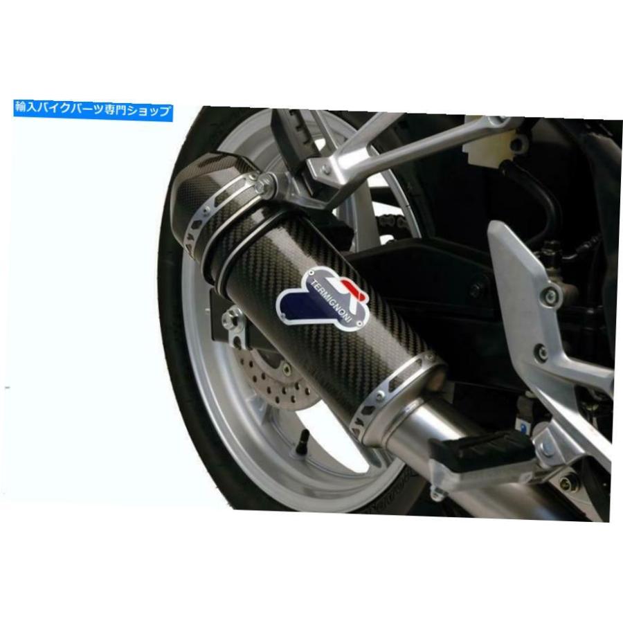 サイレンサー 排気サイレンサーTermignoni承認カーボンホンダホンダCBR 250R 2012 - 13 EXHAUST SILENCER TERMIGNONI APPROVED CARBON HONDA HONDA CB