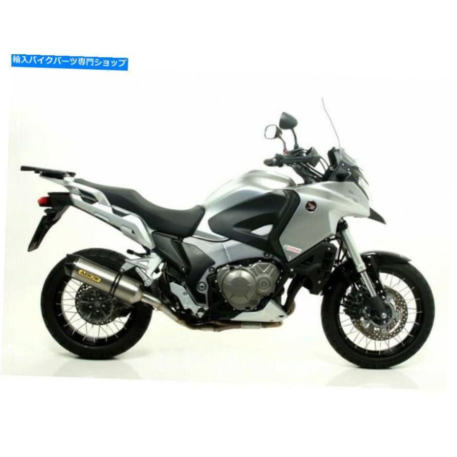 サイレンサー 71798ak - サイレンサーエキゾーストarrow allumin / fond.carby Honda Crosstourer 1200 '12 71798AK - SILENCER EXHAUST ARROW ALLUMI_1