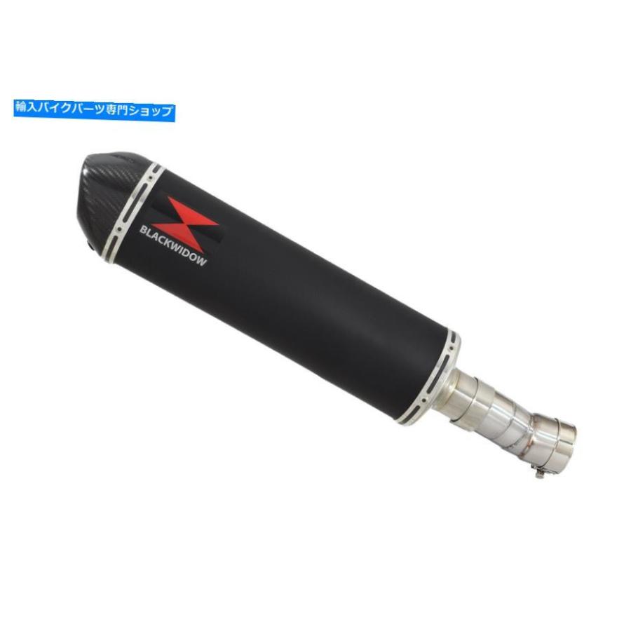 サイレンサー MT-10 MT10 FZ-10 2016-2020ステンレス鋼の排気管+楕円形のサイレンサーBC40V MT-10 MT10 FZ-10 2016-2020 Stainless Steel Exhaust Pipの画像
