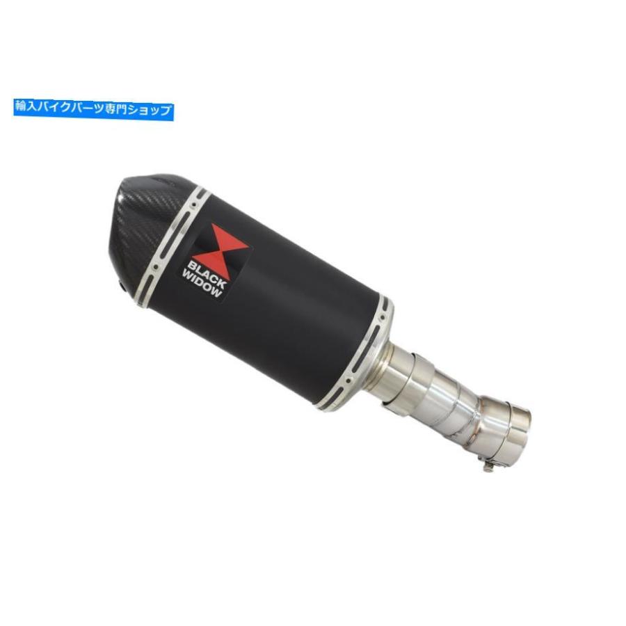 サイレンサー MT-10 MT10 FZ-10 2016-2020ステンレス鋼の排気管+楕円形のサイレンサーBC20V MT-10 MT10 FZ-10 2016-2020 Stainless Steel Exhaust Pipの画像