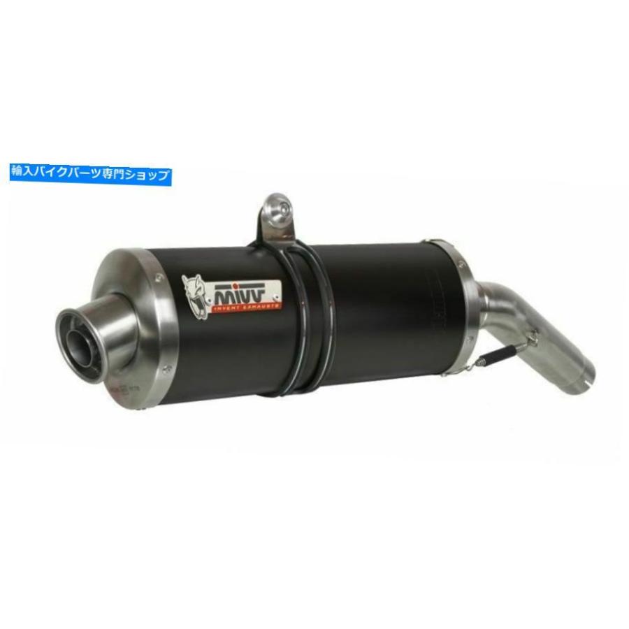 サイレンサー at.001.le - サイレンサーエキゾーストMIVVオーバルカーボンハイパス勝ち取るDytona 955 97/01 AT.001.LE - Silencer Exhaust Mivv Oval Car