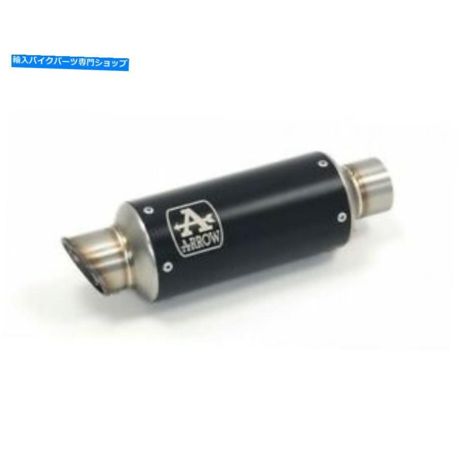 サイレンサー 71034GPI - 排気マフラー矢印GP2ニクロムダークホンダCB 650 R（19） 71034GPI - Exhaust Muffler Arrow GP2 Nichrom Dark Honda CB 650