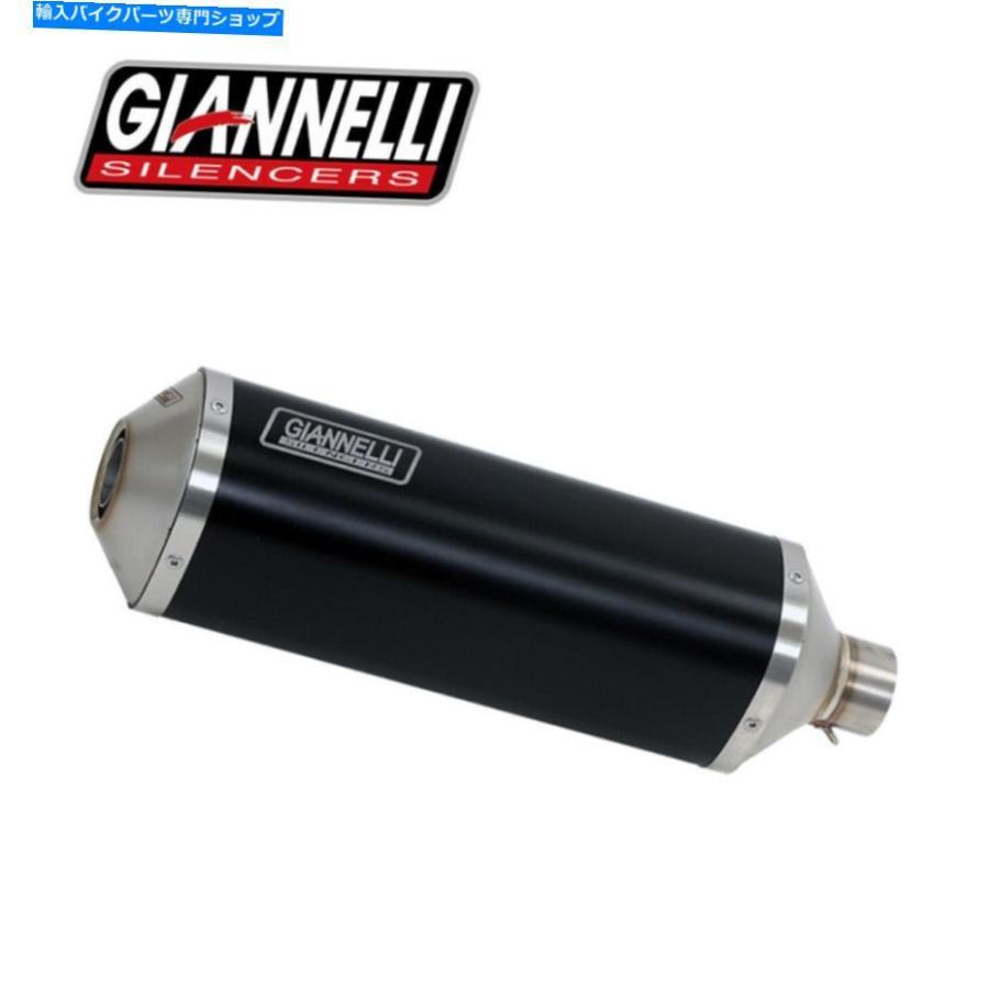 サイレンサー 排気マフラーギアネリアルミスポーツブラックドゥカティハイパーモタール2015 15 Exhaust Muffler Giannelli Alumin Ipersport Black Du