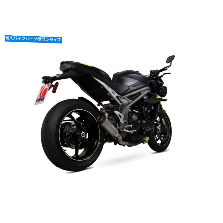 サイレンサー Triumph Speed Triple R Speed Triple S Speed Triple Rs