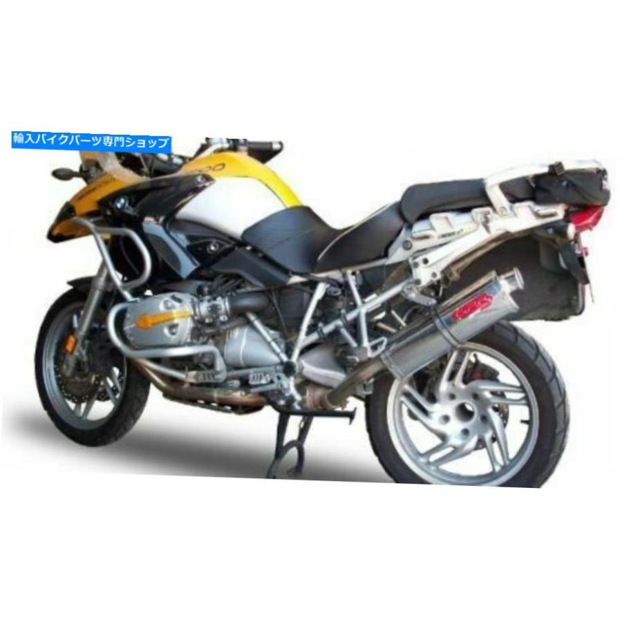 サイレンサー BMW R1200GSサイレンサーステンレスTrioval by GPRサイレンサーITALY 2004/09 BMW R1200GS SILENCER STAINLESS TRIOVAL BY GPR SILENCER