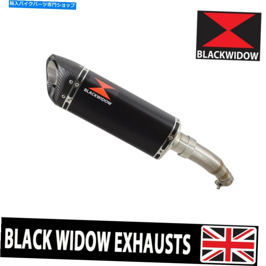 サイレンサー NINJA 125 Z 125排気サイトンセンサー300mmトライオーバルブラックステンレスカーボンチップBC30T Ninja 125 Z 125 Exhaust Silencer 30