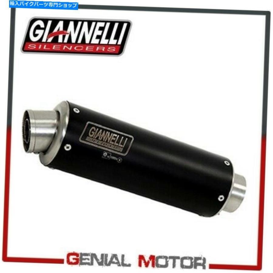 サイレンサー 排気マフラーGiannelli Black Inox X-Pro Ducati Multistrada 1200 2015> 2017 Exhaust Muffler Giannelli Black Inox X-Pro Ducati Mul