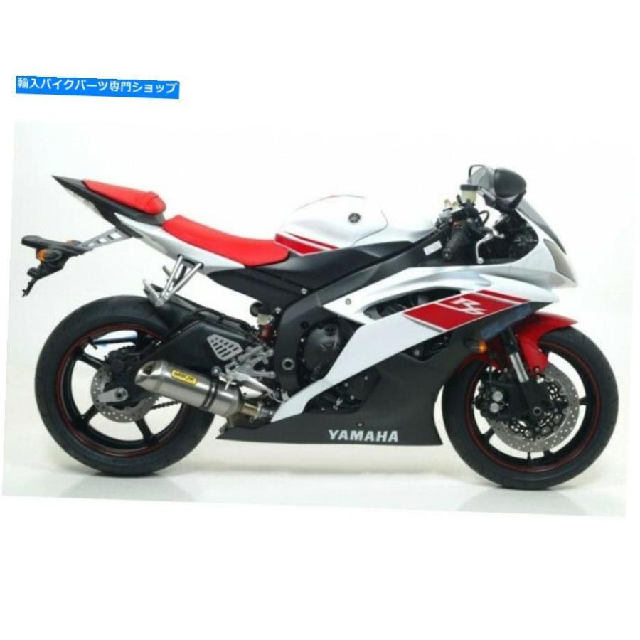サイレンサー 71699AO - サイレンサー排気矢印雷アルミヤマハYZF R6 06-12 71699AO - SILENCER EXHAUST ARROW THUNDER ALUMINIUM YAMAHA YZF R6 06-12_1