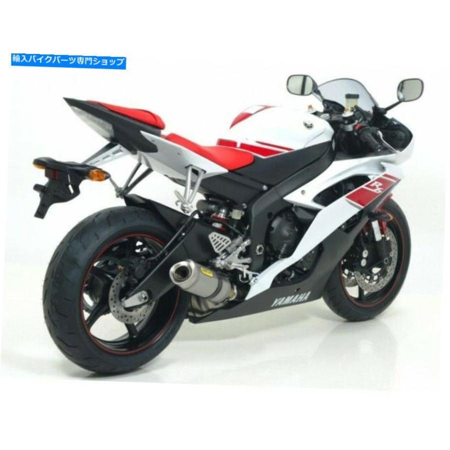 サイレンサー 71699AO - サイレンサー排気矢印雷アルミヤマハYZF R6 06-12 71699AO - SILENCER EXHAUST ARROW THUNDER ALUMINIUM YAMAHA YZF R6 06-12_2