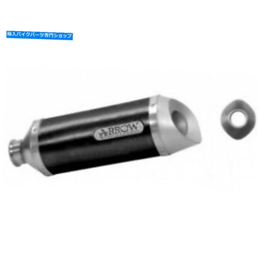 サイレンサー 71699AON - サイレンサー排気矢印雷アラム暗い線ヤマハYZF R6 06-12 71699AON - SILENCER EXHAUST ARROW THUNDER ALLUM DARK LINE YAMAH