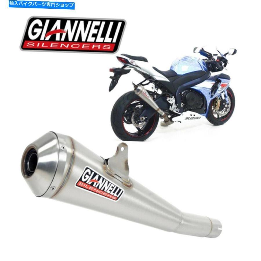 サイレンサー 排気マフラーGiannelli GX-One Nichrom Suzuki GSX-R 100016 16 Exhaust Muffler Giannelli Gx-One Nichrom Suzuki GSX-R 1000 2016 16の画像