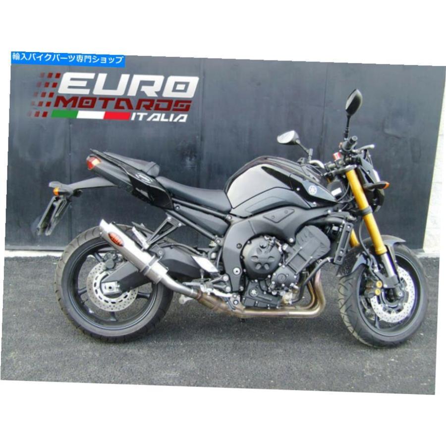 サイレンサー マスモト排気スリップオンサイレンサーGP1イノックスロードヤマハFZ 8 2010-2015 MassMoto Exhaust Slip-On Silencer GP1 Inox Road Leg