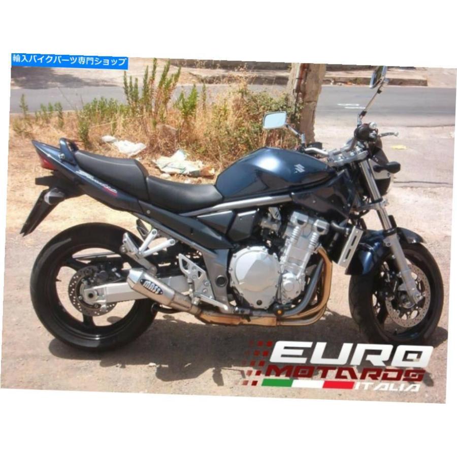 サイレンサー MASSMOTOエキゾーストスリッポンサイレンサートロンシティタンカーブスズキバンディットGSF 1250 07-12 MassMoto Exhaust Slipon Silenc