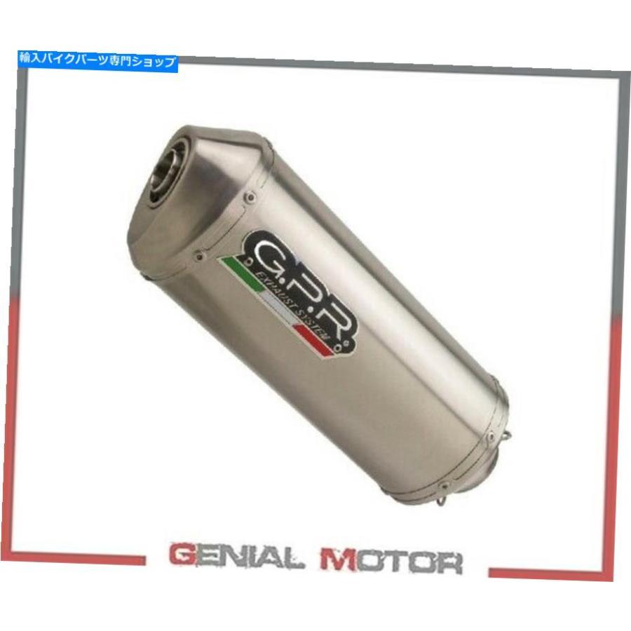 サイレンサー 排気マフラーGPR Satinox承認Benelli BN 302 2017> 2020 Exhaust Muffler GPR SATINOX Approved BENELLI BN 302 2017 > 2020