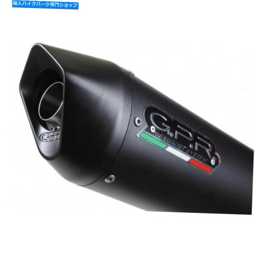 GPR Furore Nero Slip-on Einddemper met E-keur Kawasaki Z 800 2013
