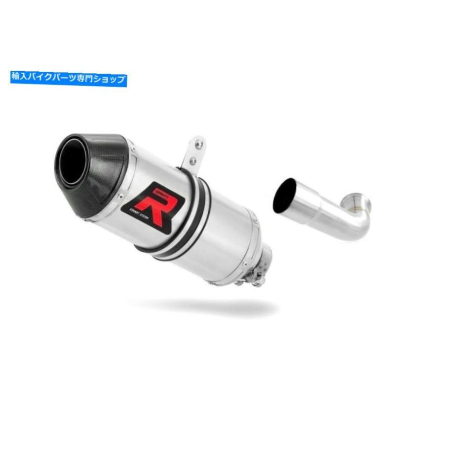 サイレンサー 250デュークエキゾーストHP3ドミネーターレーシングサイレンサーマフラー2017 2018 2018 2019 2020 250 DUKE Exhaust HP3 Dominator Rac