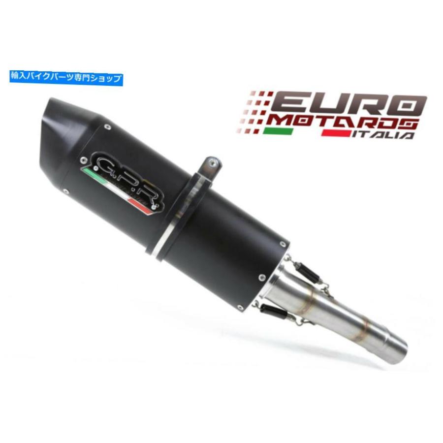 サイレンサー Aprilia Leonardo 150 / ST 1997-2006 GPR Furove Nero