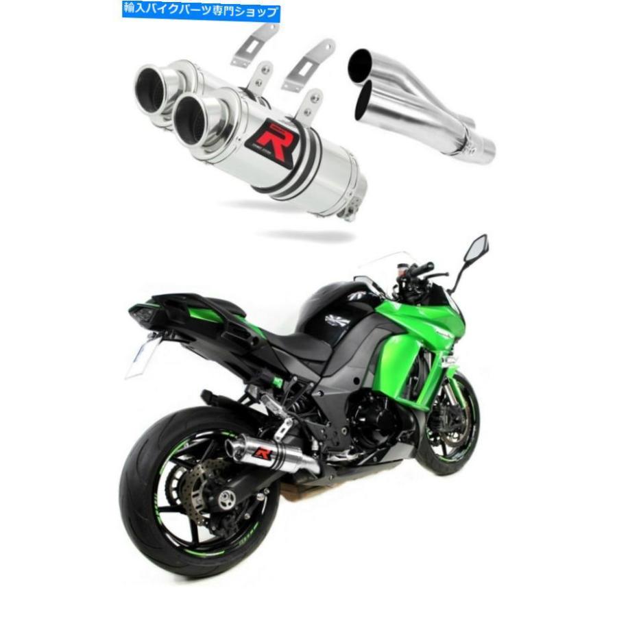 サイレンサー Z 1000 SXエキゾーストGP I Dominator Racing Silencer Muffler 2017 2018 2019 Z 1000 SX Exhaust GP I Dominator Racing silencer muf