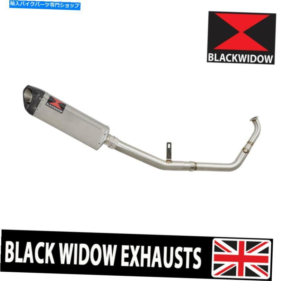 サイレンサー MT 125 2020排気システム+ TRI楕円形ステンレス鋼サイレンサーSC35T MT 125 2020 Exhaust System + Tri Oval Stainless Steel Silencer