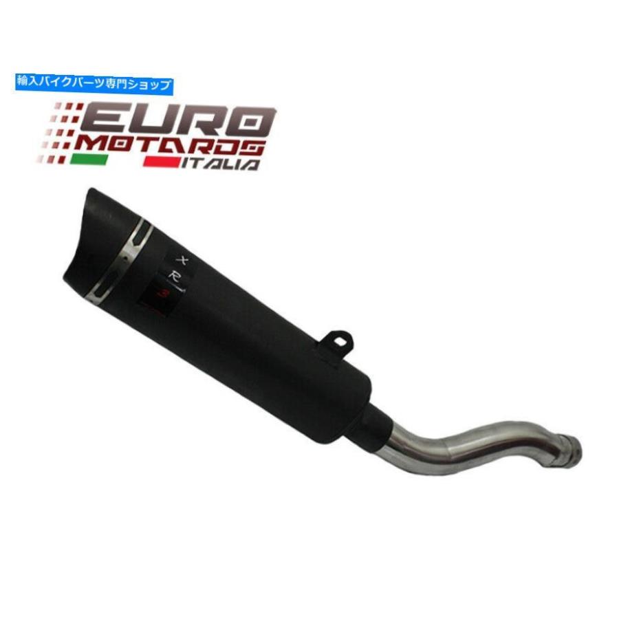 サイレンサー Honda Integra 750の場合、すなわち2014-2015エーダーの排気サイレンサーXR3黒人ホモロジー For Honda Integra 750 I.E. 2014-2015 Endy