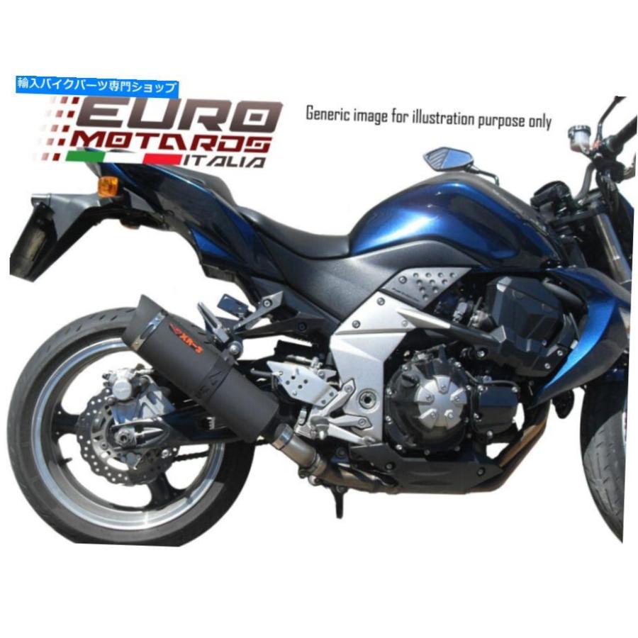 サイレンサー Honda Integra 750の場合、すなわち2014-2015エーダーの排気サイレンサーXR3黒人ホモロジー For Honda Integra 750 I.E. 2014-2015 Endyの画像
