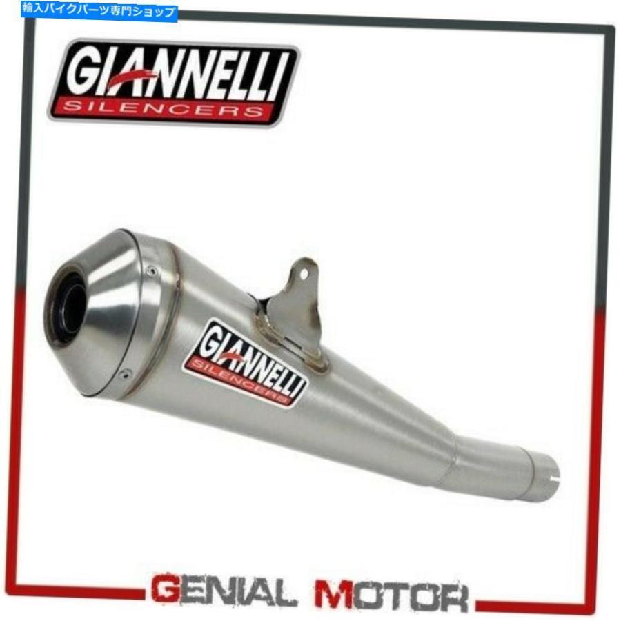 サイレンサー 排気マフラーGiannelli GX-One Nichrom for KTM Duke 200 2015 15 Exhaust Muffler Giannelli Gx-One Nichrom for KTM DUKE 200 2015 15
