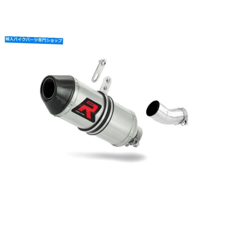 サイレンサー 排気ガスサイレンサーマフラードミネーターHP3 Tuono V4 R APRCローレベル2011 - 2014 Exhaust silencer muffler DOMINATOR HP3 Tuono V4 R バイク-車、バイク、自転車