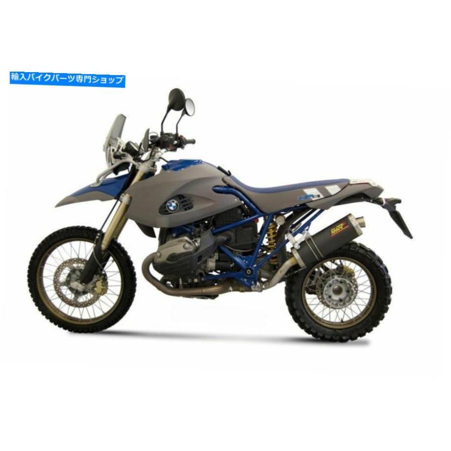 サイレンサー B.006.LE - サイレンサーエキゾーストマフラーMIVVオーバルカーボンBMW HP2 1200エンドゥーロ B.006.LE - Silencer Exhaust Muffler Mivの画像